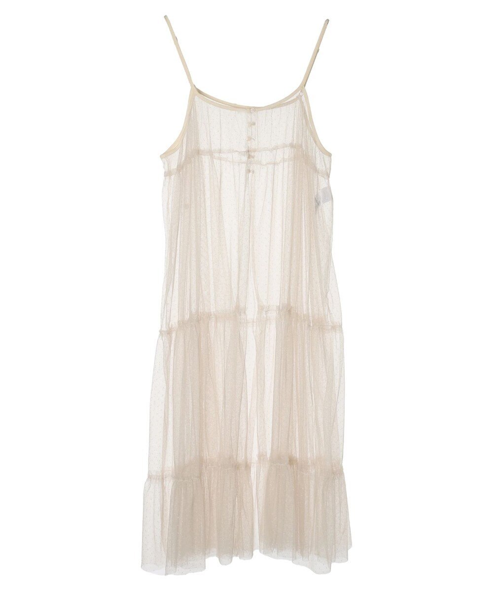 AMERICAN HOLIC チュールキャミワンピース 