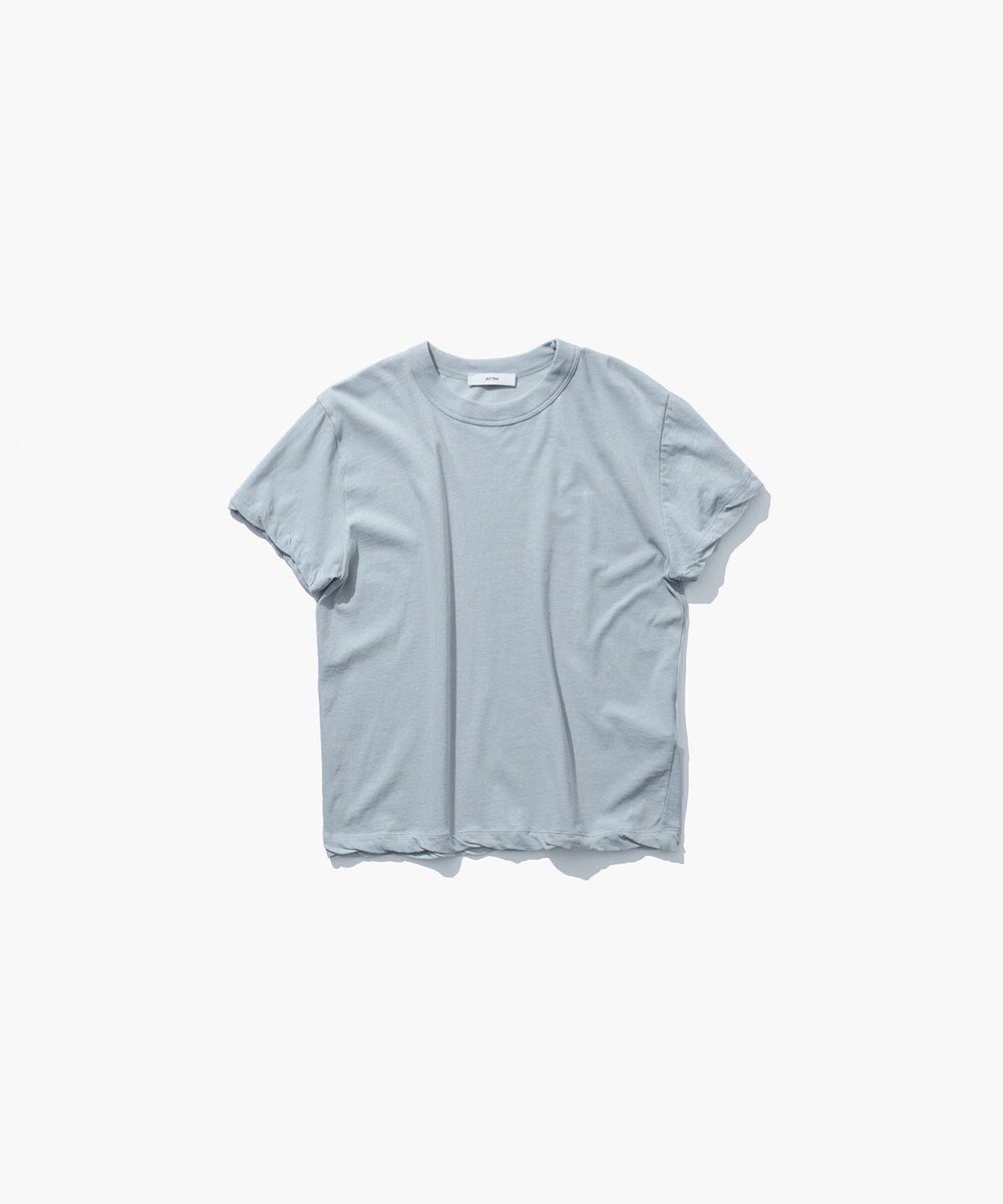 ATON FRESCA SINGLE JERSEY | コンパクトＴシャツ 