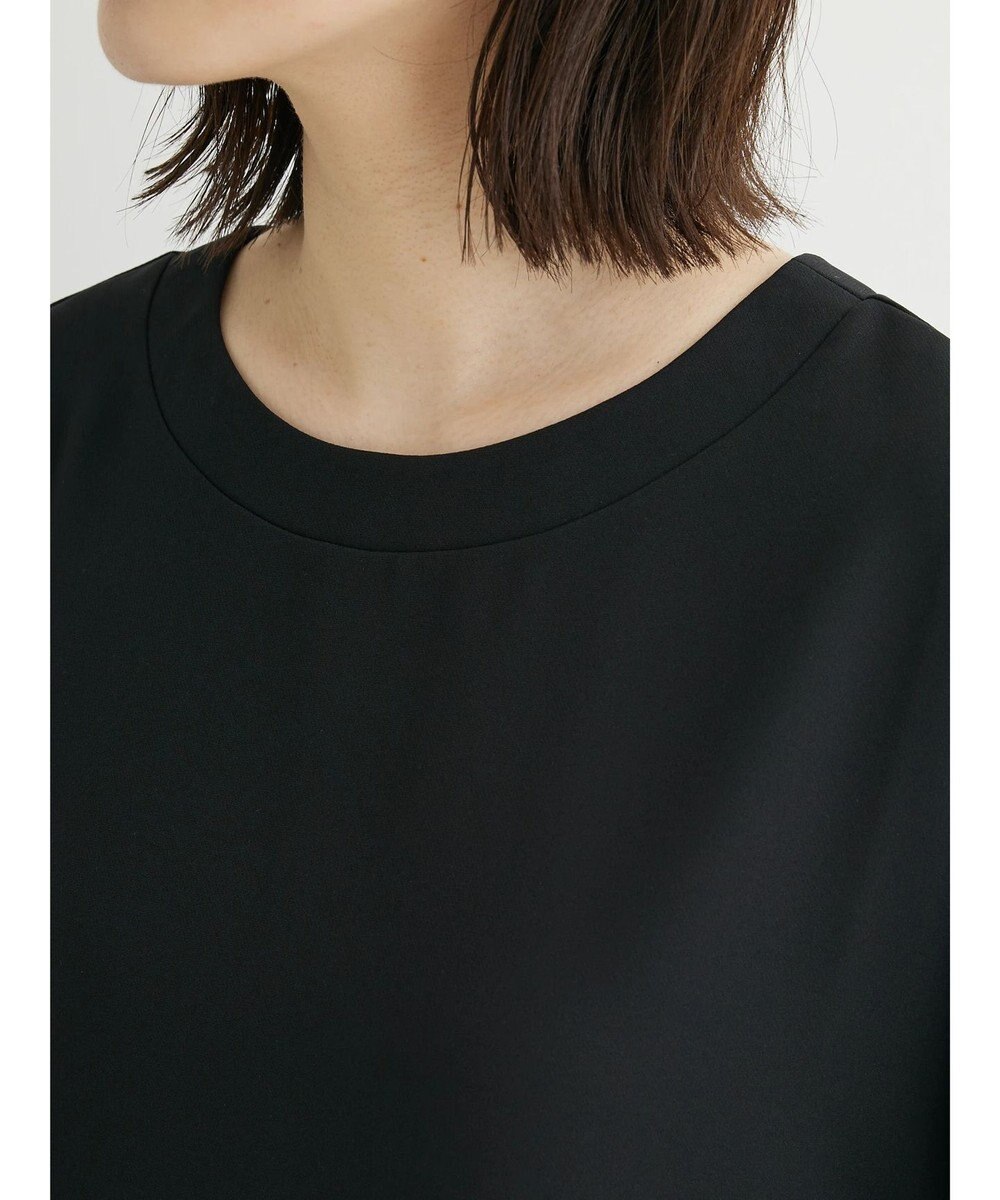 Green Parks 洗える袖レースワンピース 