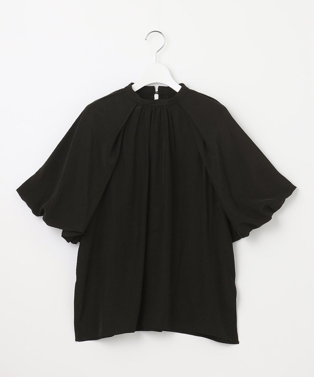 Feroux 【新色追加・洗える】バルーンスリーブ ブラウス 