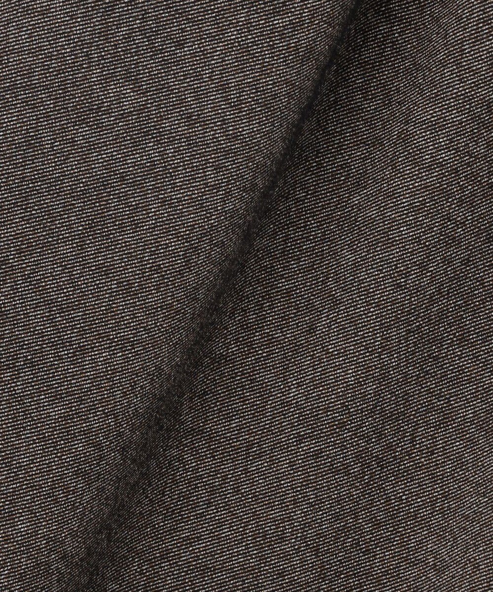 ANY L 【ウエストゴム】ライトツイードパンツ 