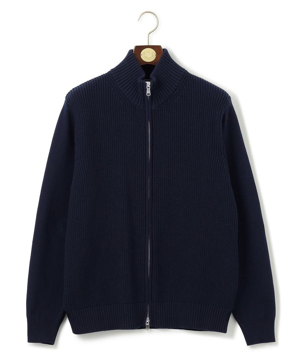 J.PRESS MEN 【WEB・一部店舗限定】フルジップカーディガン 