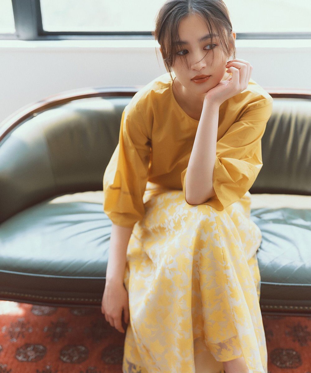 UNFILO フラワーオパールスカート 