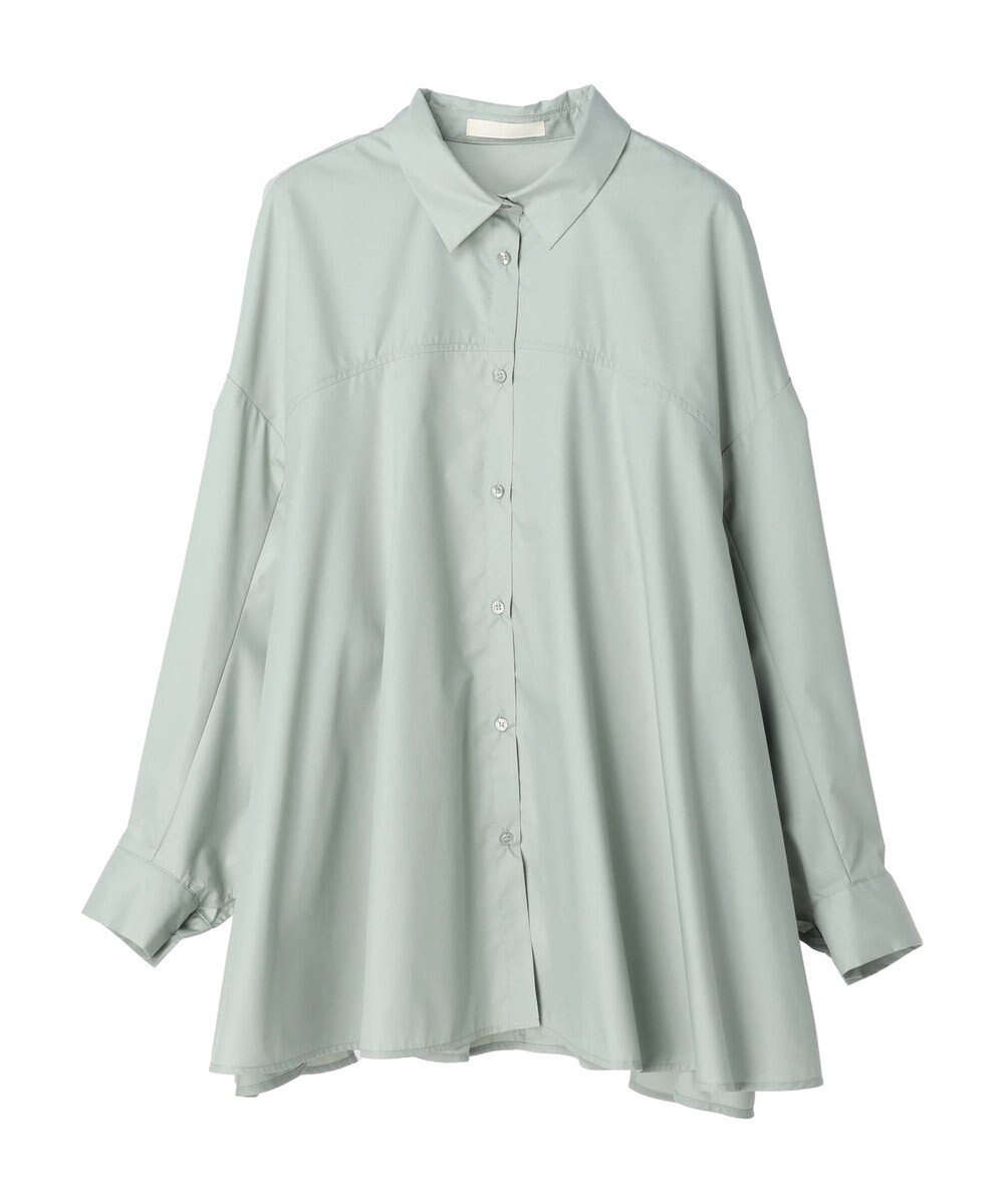 Green Parks ・ｆｕｒｒｙ　ｒａｔｅ　変形キリカエシャツチュニック 