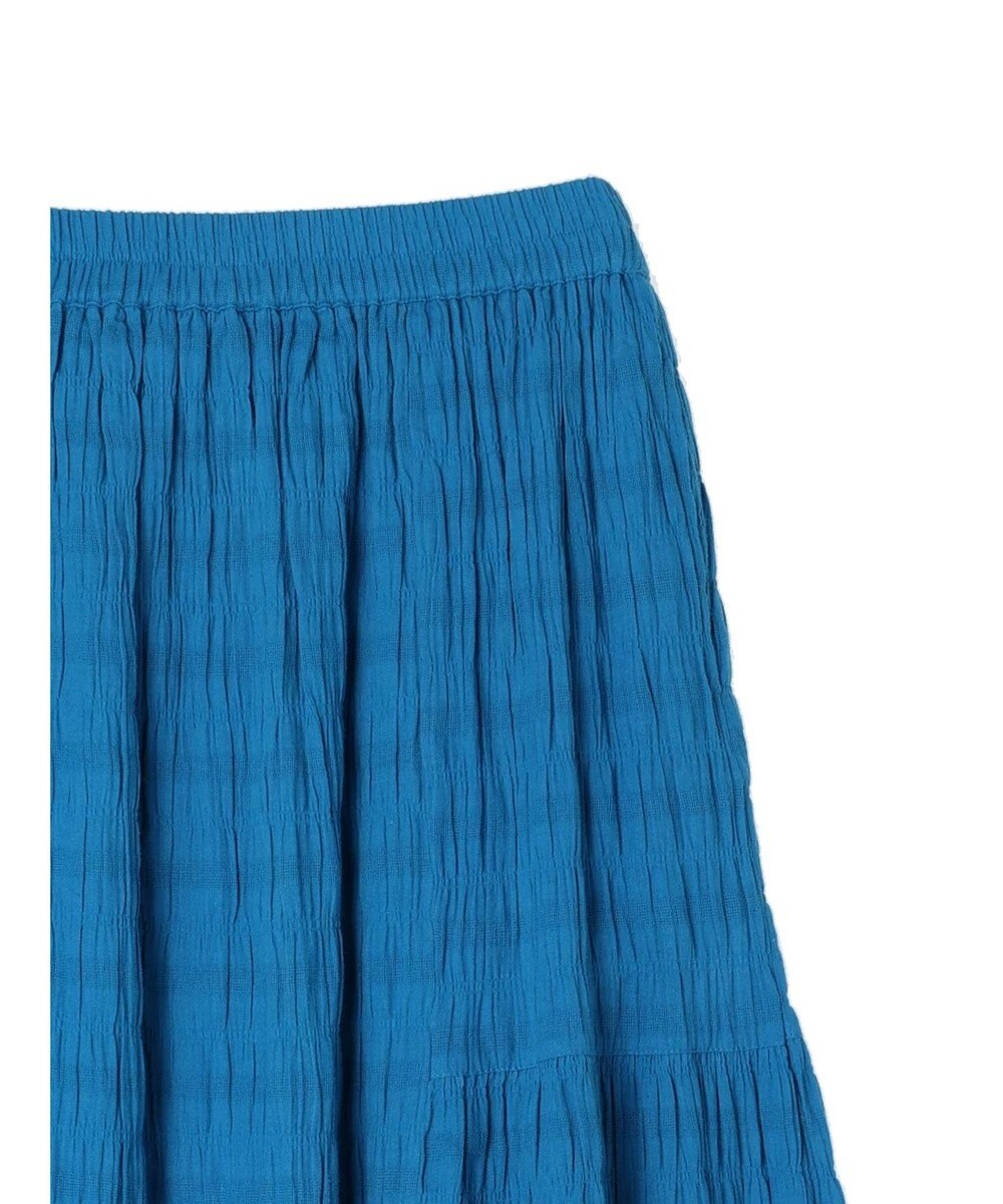 Green Parks Ｉ　段違いギャザーロングスカート 