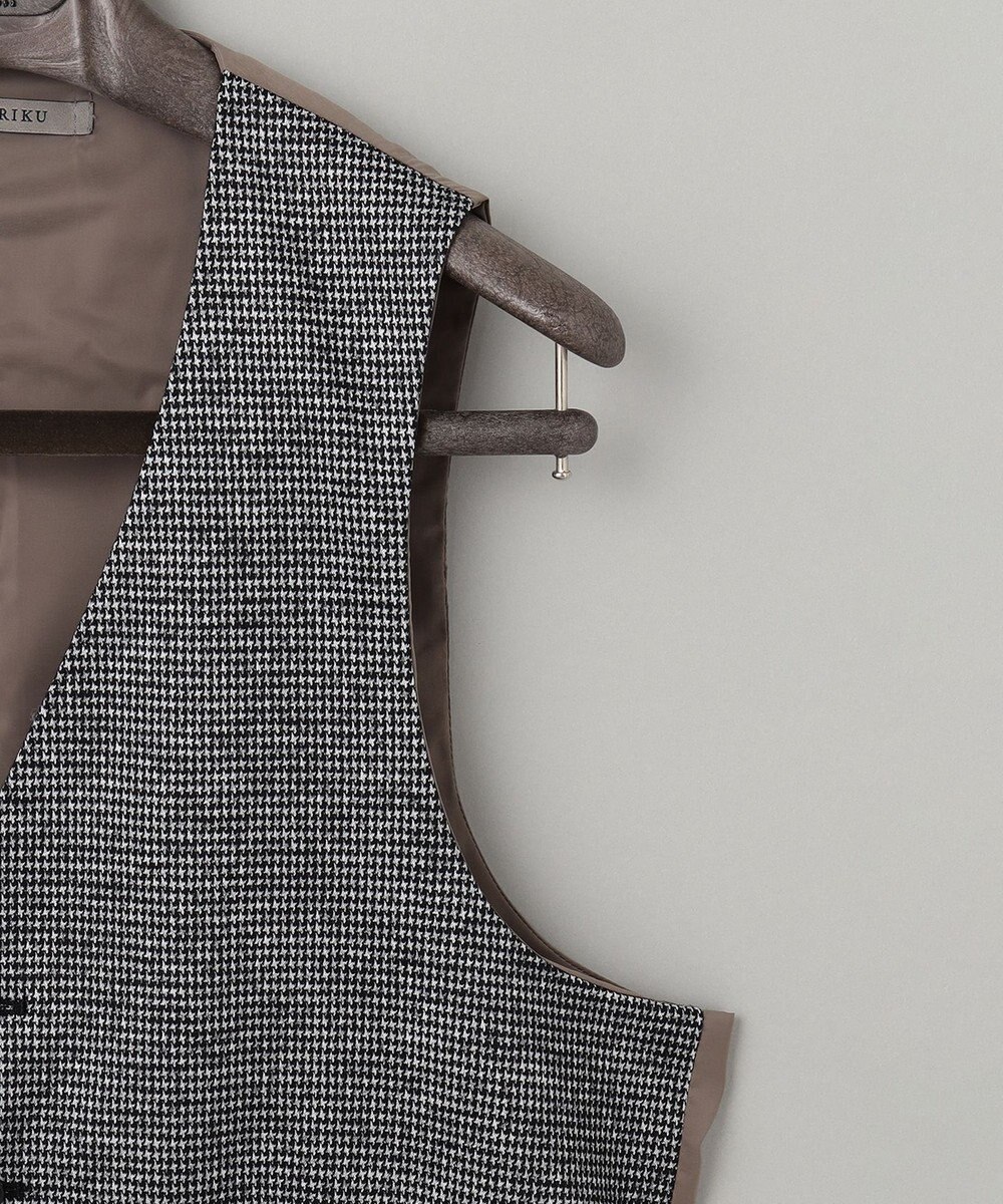 GOTAIRIKU 【セットアップ対応 / AIRY MOVE】Ｔ/Ｗジャージーセットアップ ベスト 