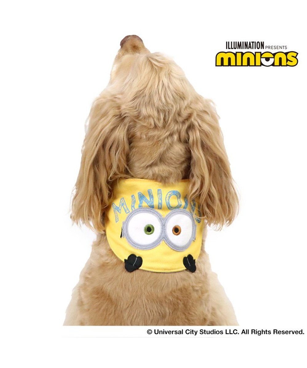 PET PARADISE ミニオン ボブ クールバンダナ 中型犬 