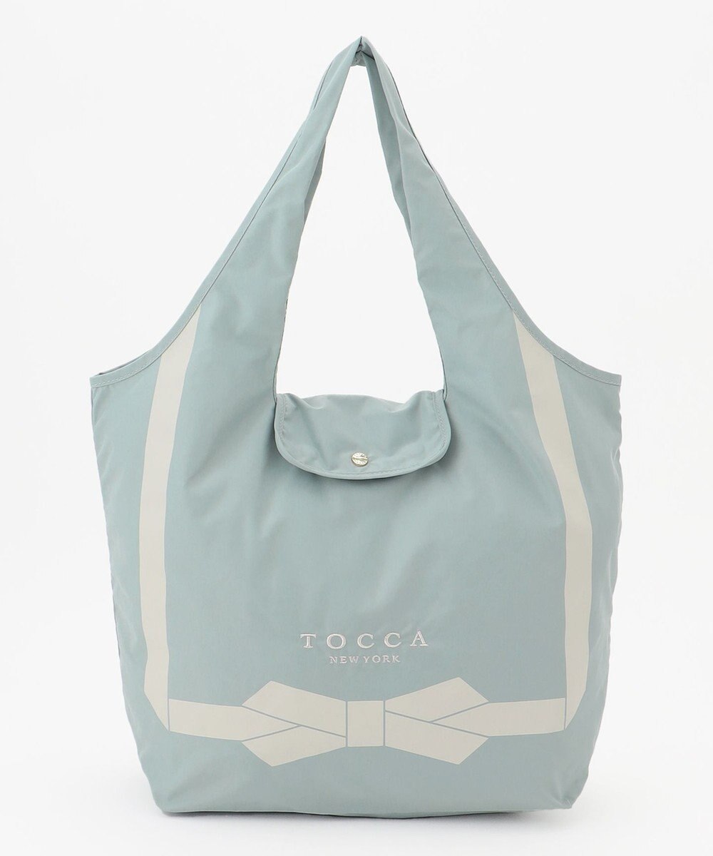 TOCCA 【撥水】TOCCA RIBBON ECOBAG エコバッグ 