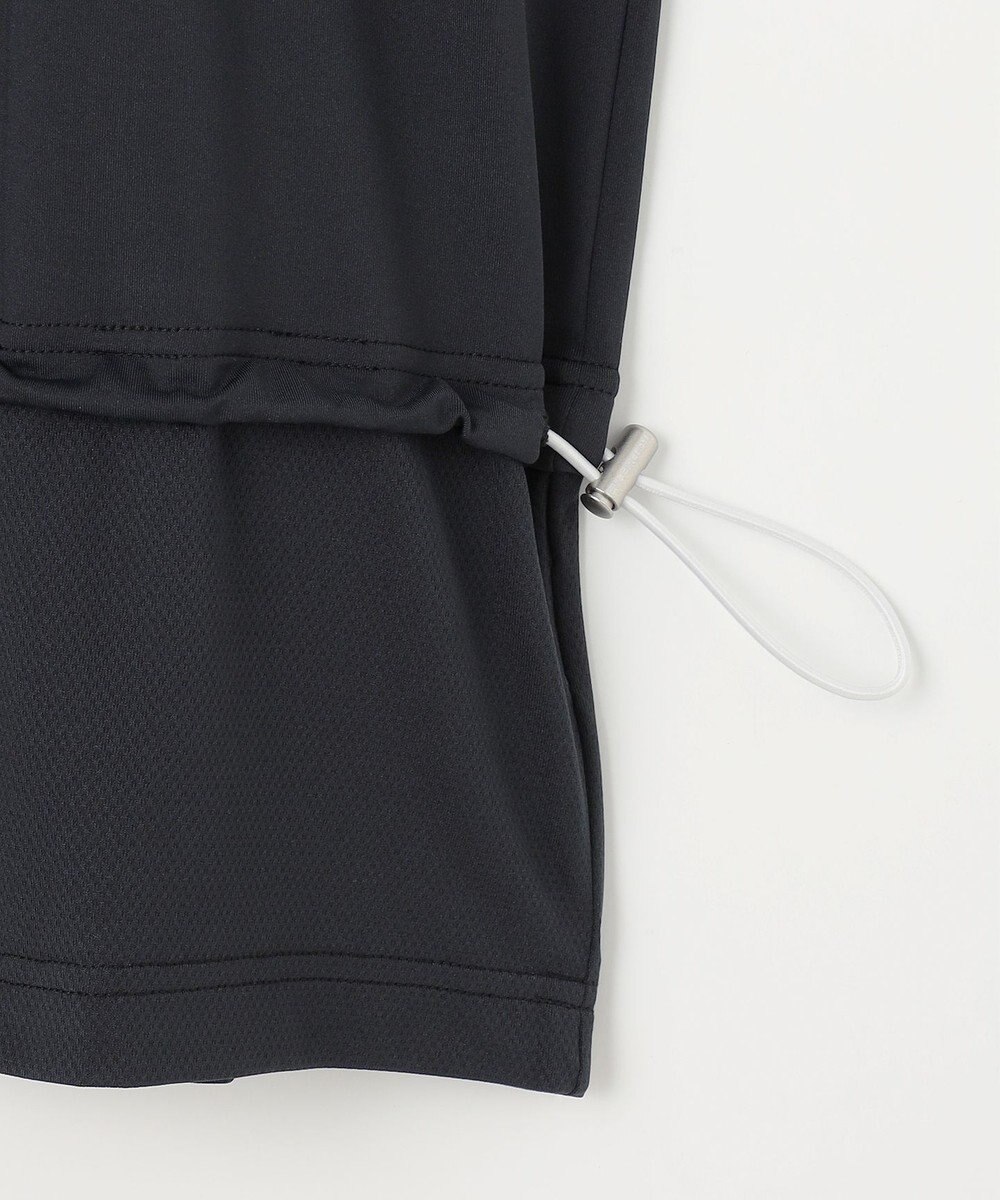 PW CIRCULUS 【UVカット / 吸水速乾 / 伸縮性抜群】【WOMEN】ウエスト切り替えモック T 