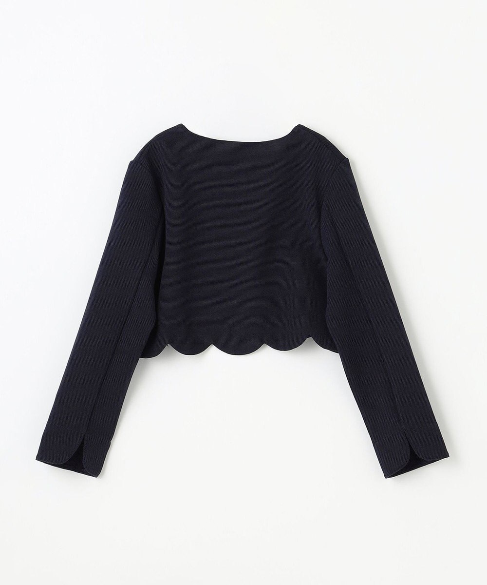 ANY KIDS グログラン リボン ジャケット 