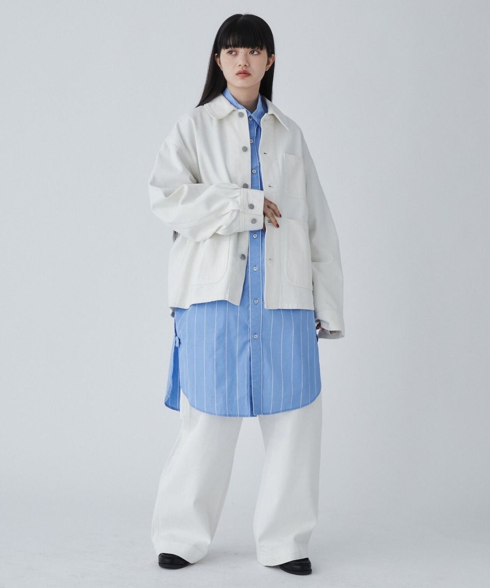 WEGO デニムカバーオール 