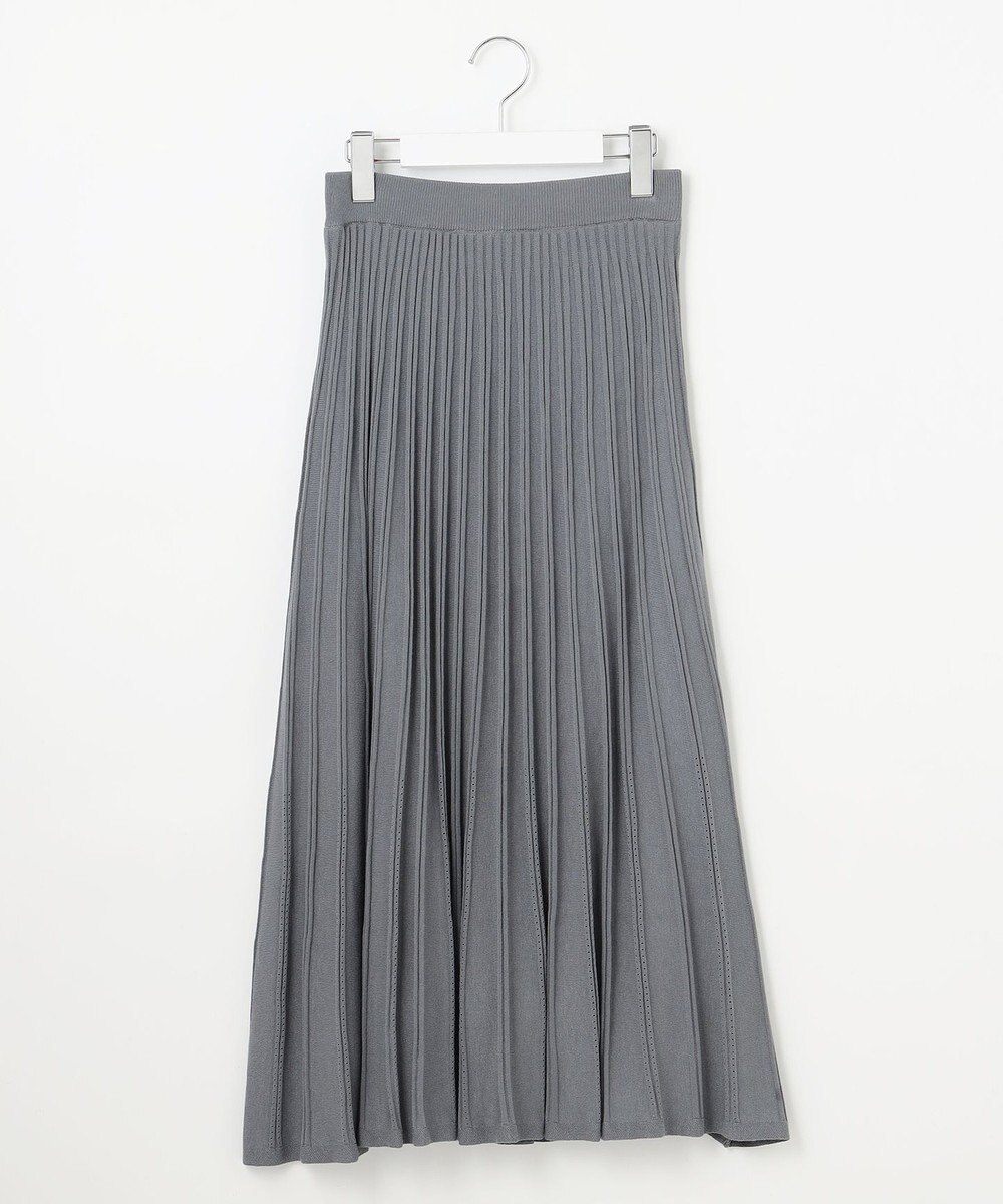 Feroux 【洗える・セットアイテム】ラメライン・ニットセットアップ 