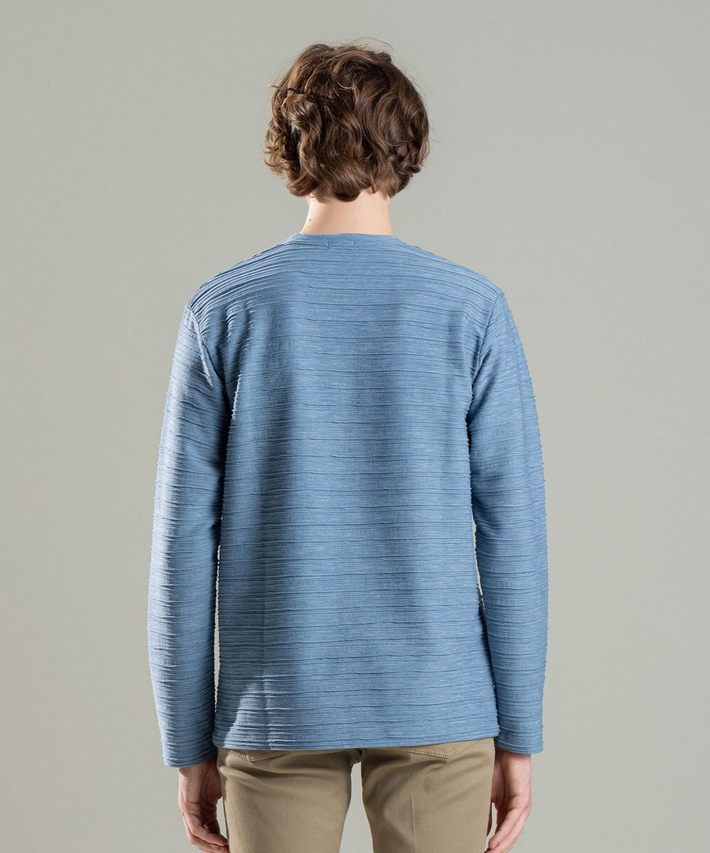 JOSEPH HOMME ストームリップル Vネックカットソー 