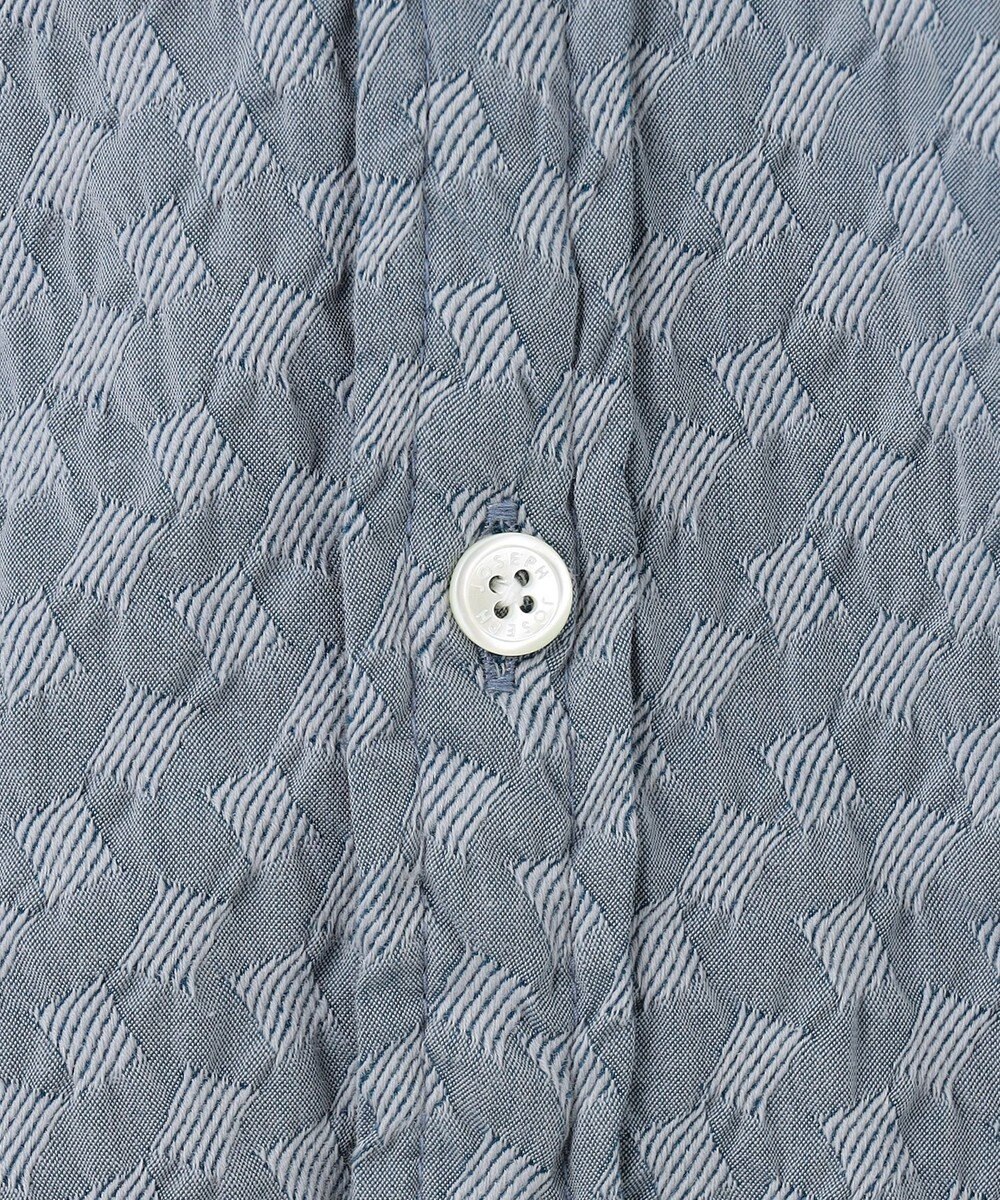 JOSEPH HOMME パターンジャガードストレッチ  /  レギュラーカラー半袖シャツ 