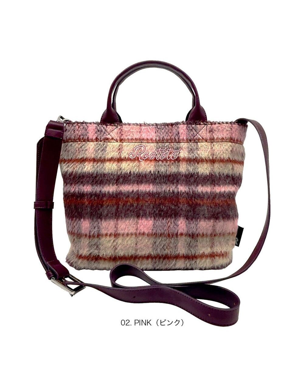 ROOTOTE 3651【2way】SC.スクエア.チェック-A 