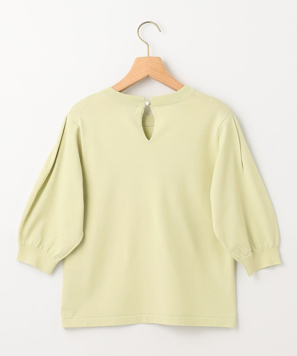 組曲 【アンサンブル対応】ブーケカラー6分袖ニット 