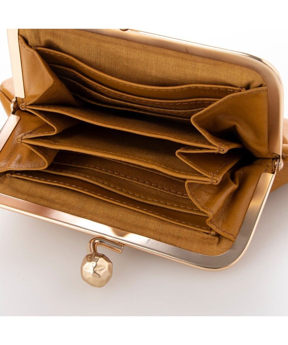 UNBILLION perche フラグメントケース付きアンティーク調ガマグチS 