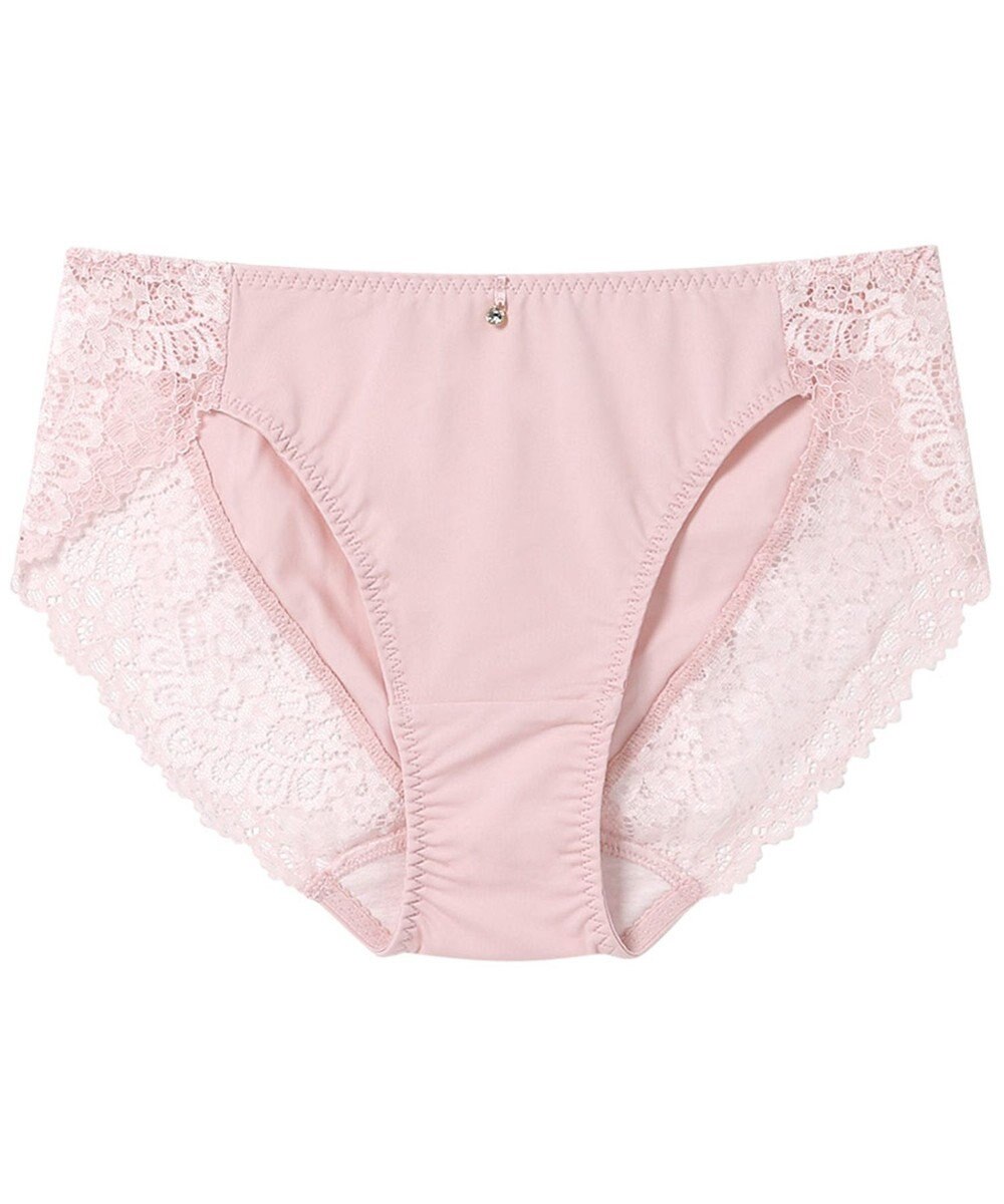 Wing ペアショーツ 【マッチミーブラ】 やさしいフィット感 身生地部はソフトな風合い はきこみ丈あさめ KF2921 ウイング／ワコール 