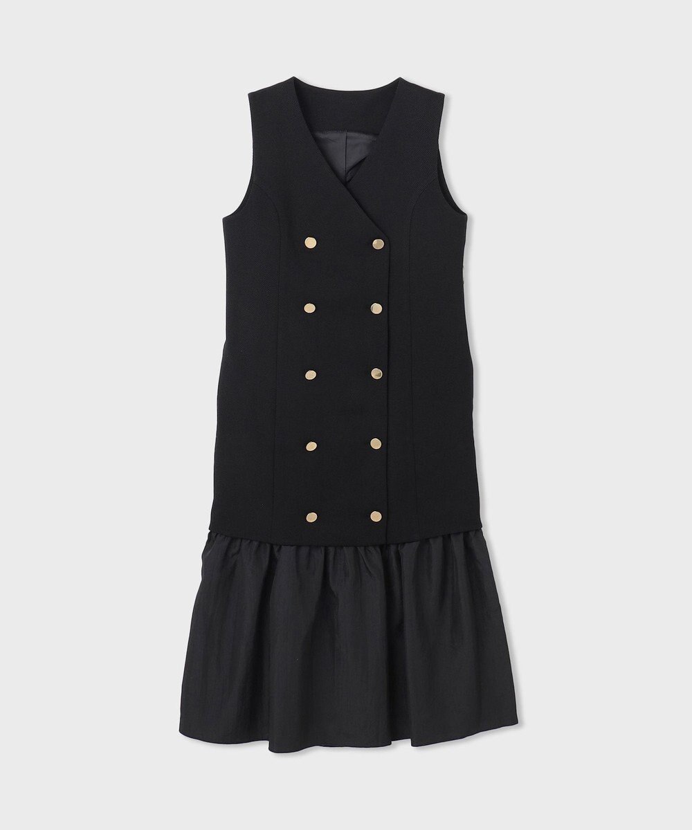 GRACE CONTINENTAL カルゼコンビジレワンピース 