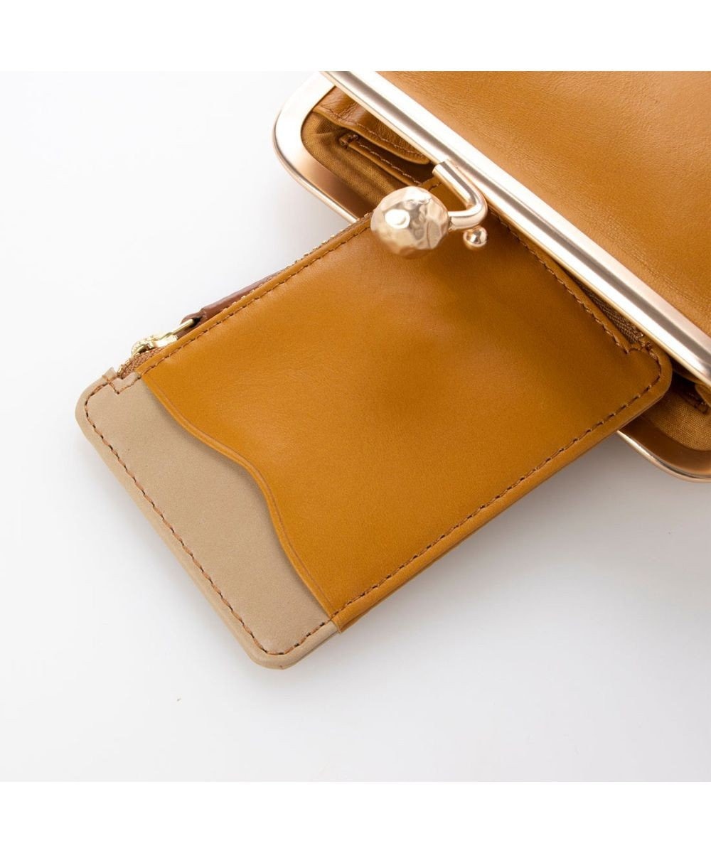 UNBILLION perche フラグメントケース付きアンティーク調ガマグチS 