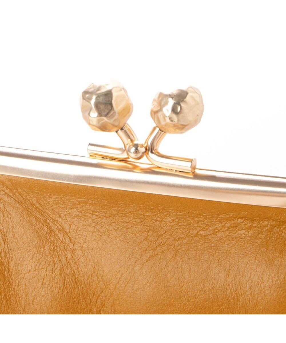 UNBILLION perche フラグメントケース付きアンティーク調ガマグチS 