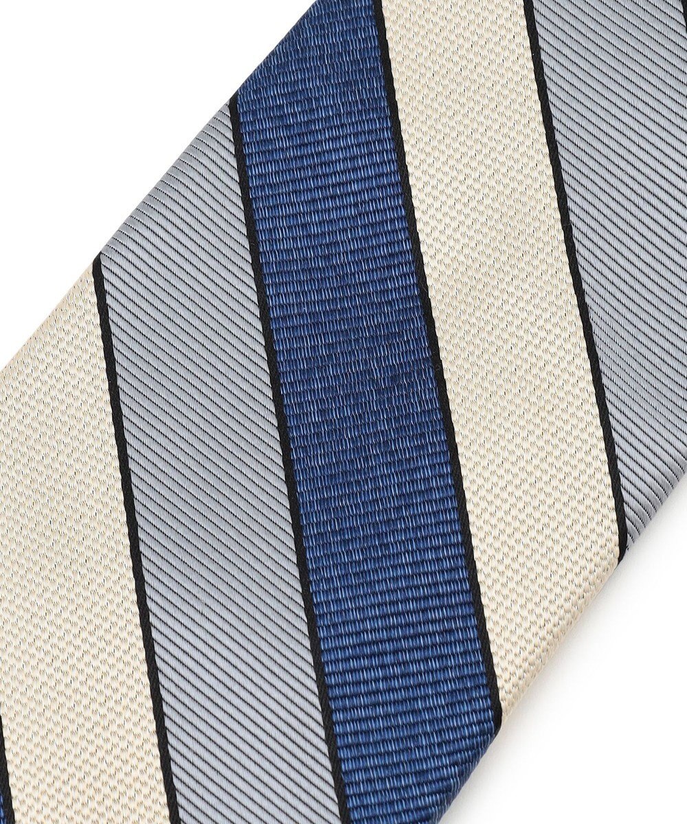 J.PRESS MEN 【STRUCTURE MIX COLLECTION】レジメンタル ネクタイ 