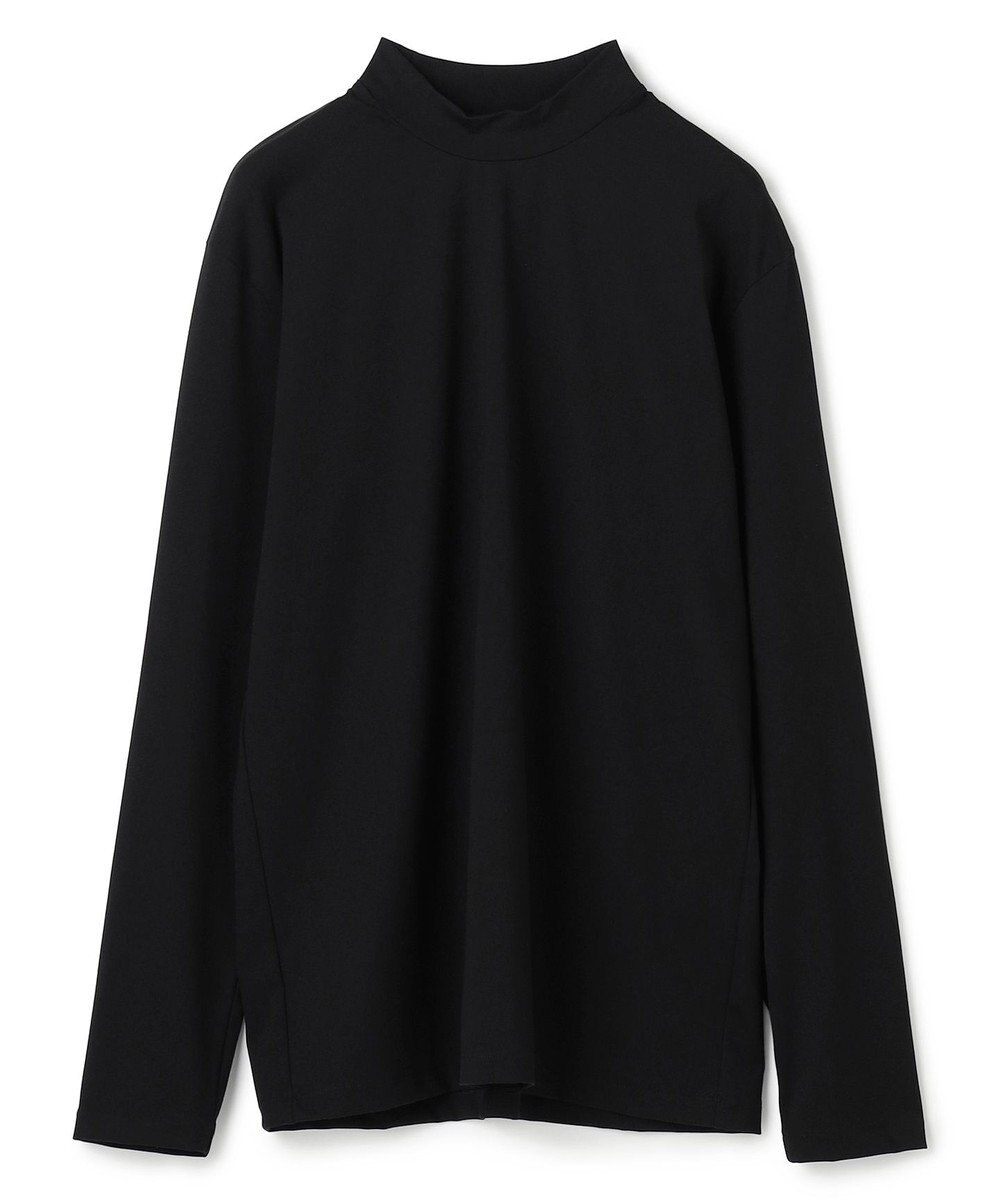JOSEPH HOMME ハイゲージベアスムース　モックネック長袖Ｔシャツ 