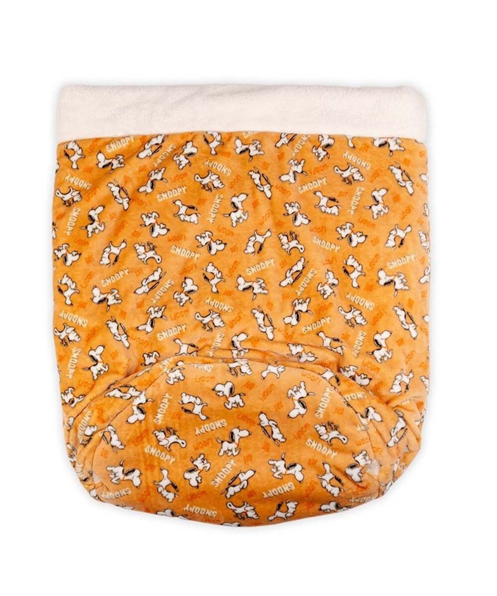 PET PARADISE スヌーピー 遠赤外線 筒型 寝袋 《てくてく》 Ｌ 