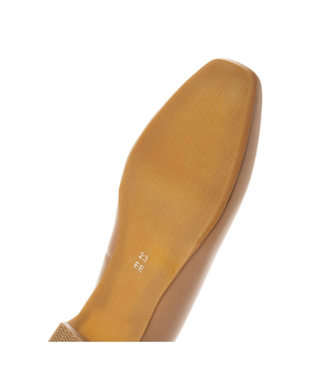 ing <ing>スクエアトゥVカットパンプス 