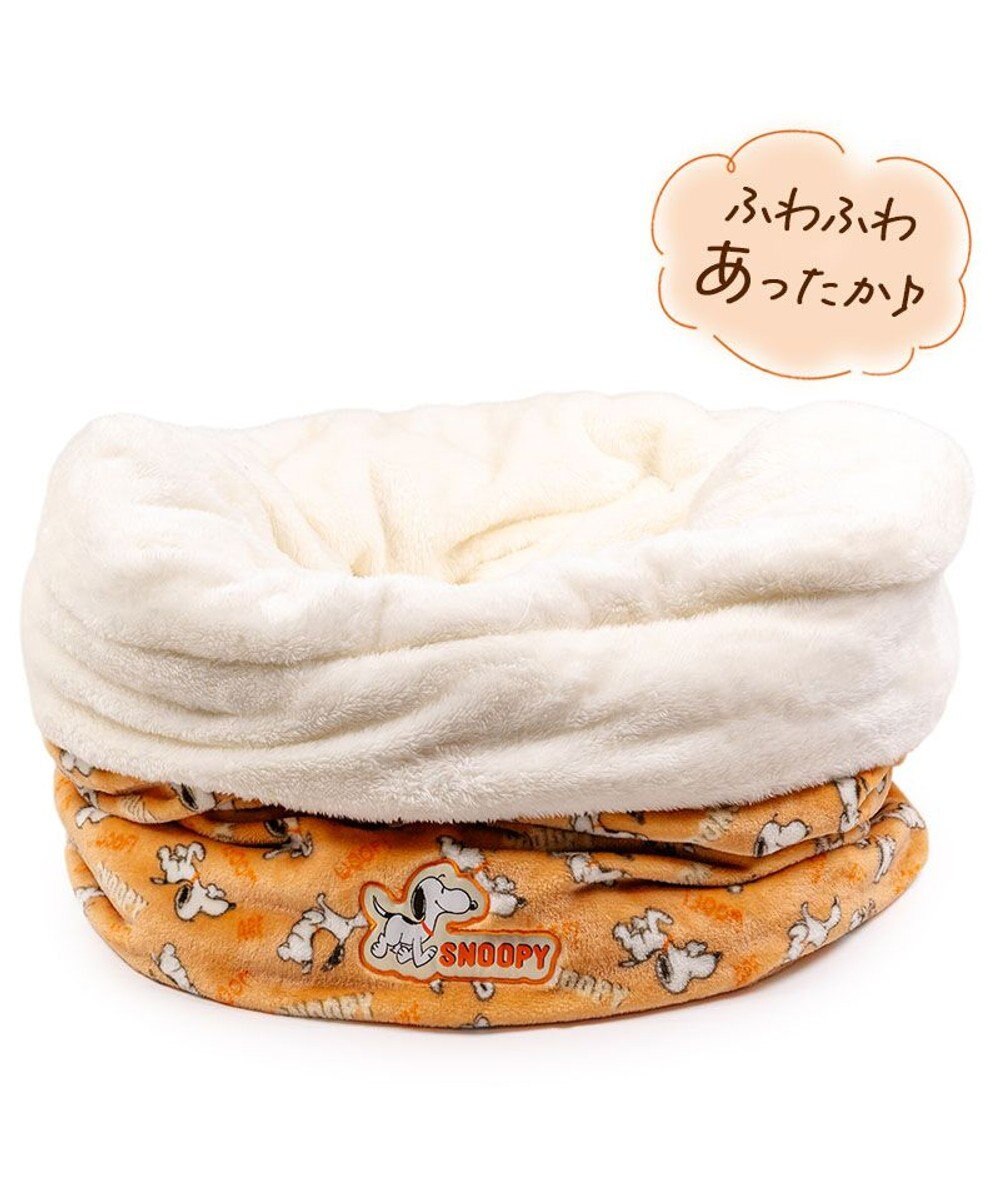 PET PARADISE スヌーピー 遠赤外線 筒型 寝袋 《てくてく》 Ｌ 
