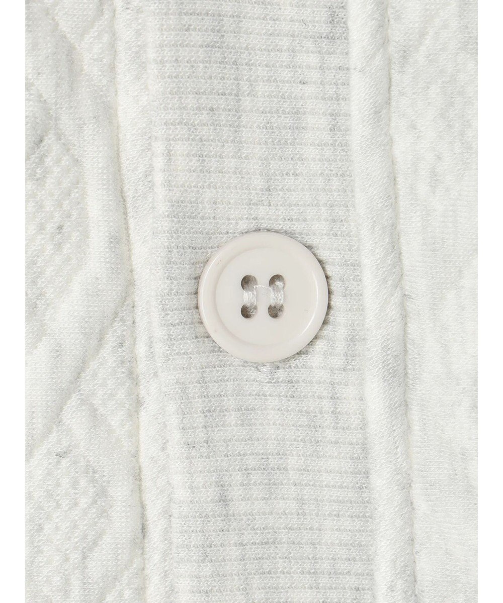 CRAFT STANDARD BOUTIQUE ケーブル柄カットカーディガン2 