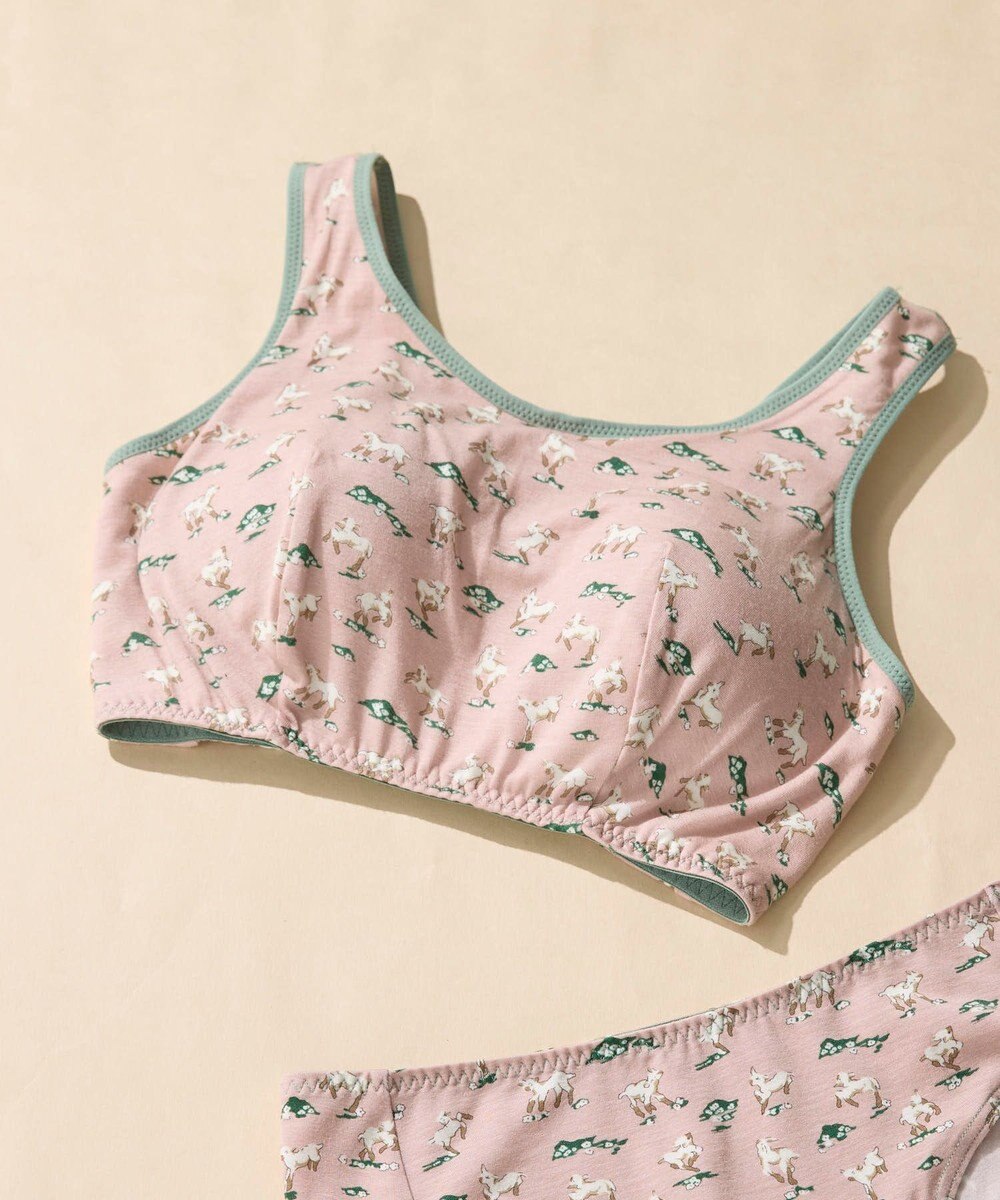 une nana cool ナイトアップブラ MADE WITH LIBERTY FABRIC 