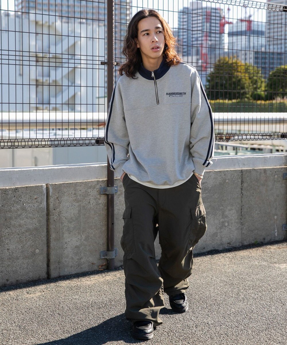 WEGO ナイロンカーゴパンツ 