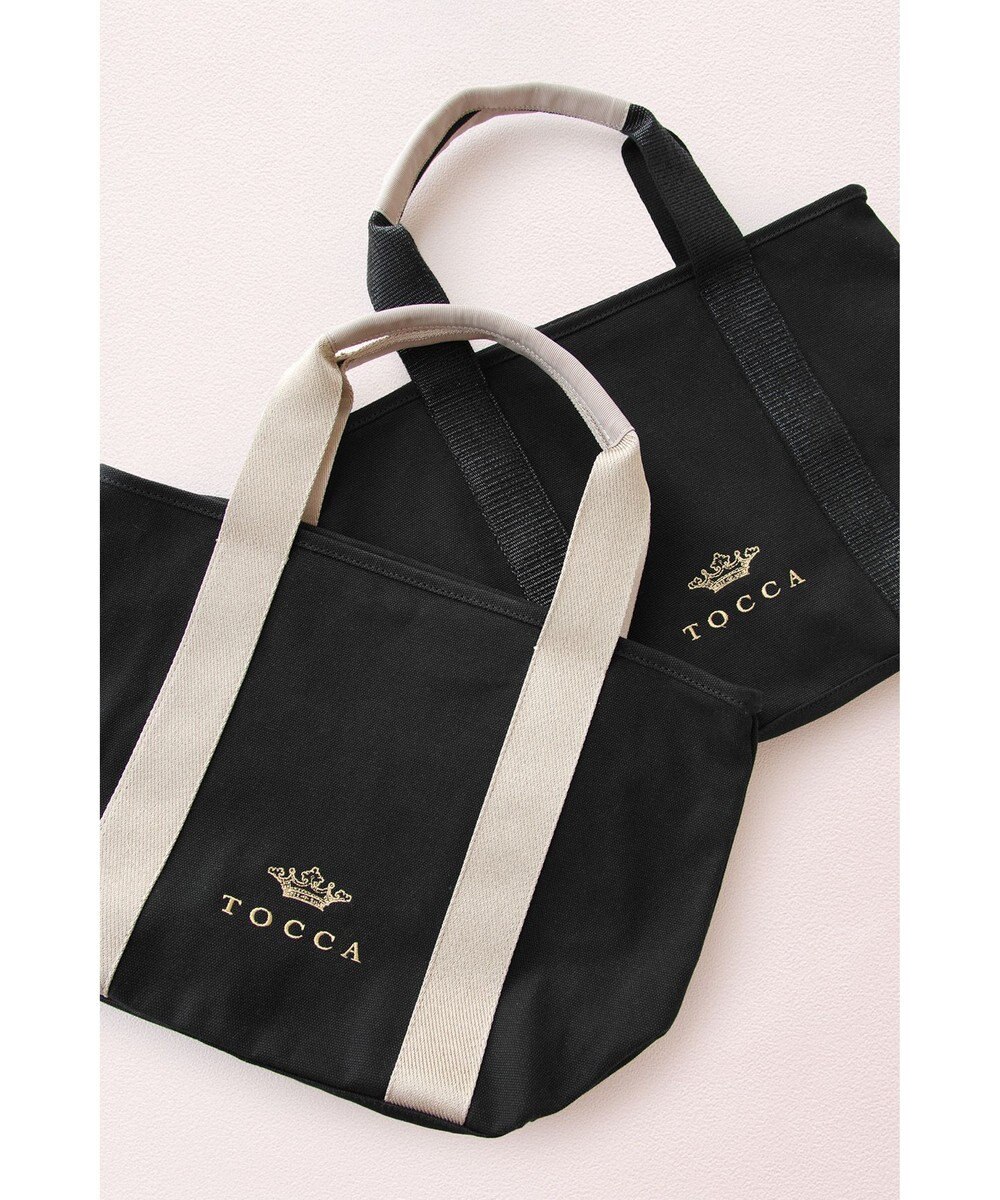 TOCCA 【WEB＆一部店舗限定】LUMINA STRADA CANVAS TOTE キャンバストートバッグ 
