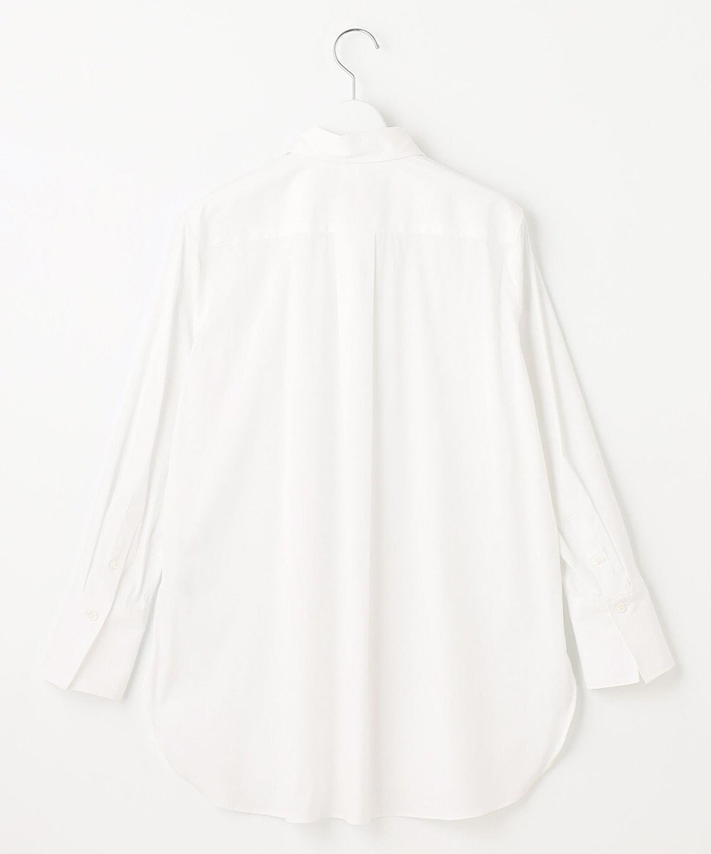 自由区 L 【洗える】C/Nyシャーティング シャツ 