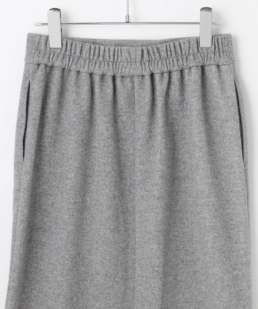 #Newans 【洗濯機可能/セットアップ】ナローシルエットエアリースカート 