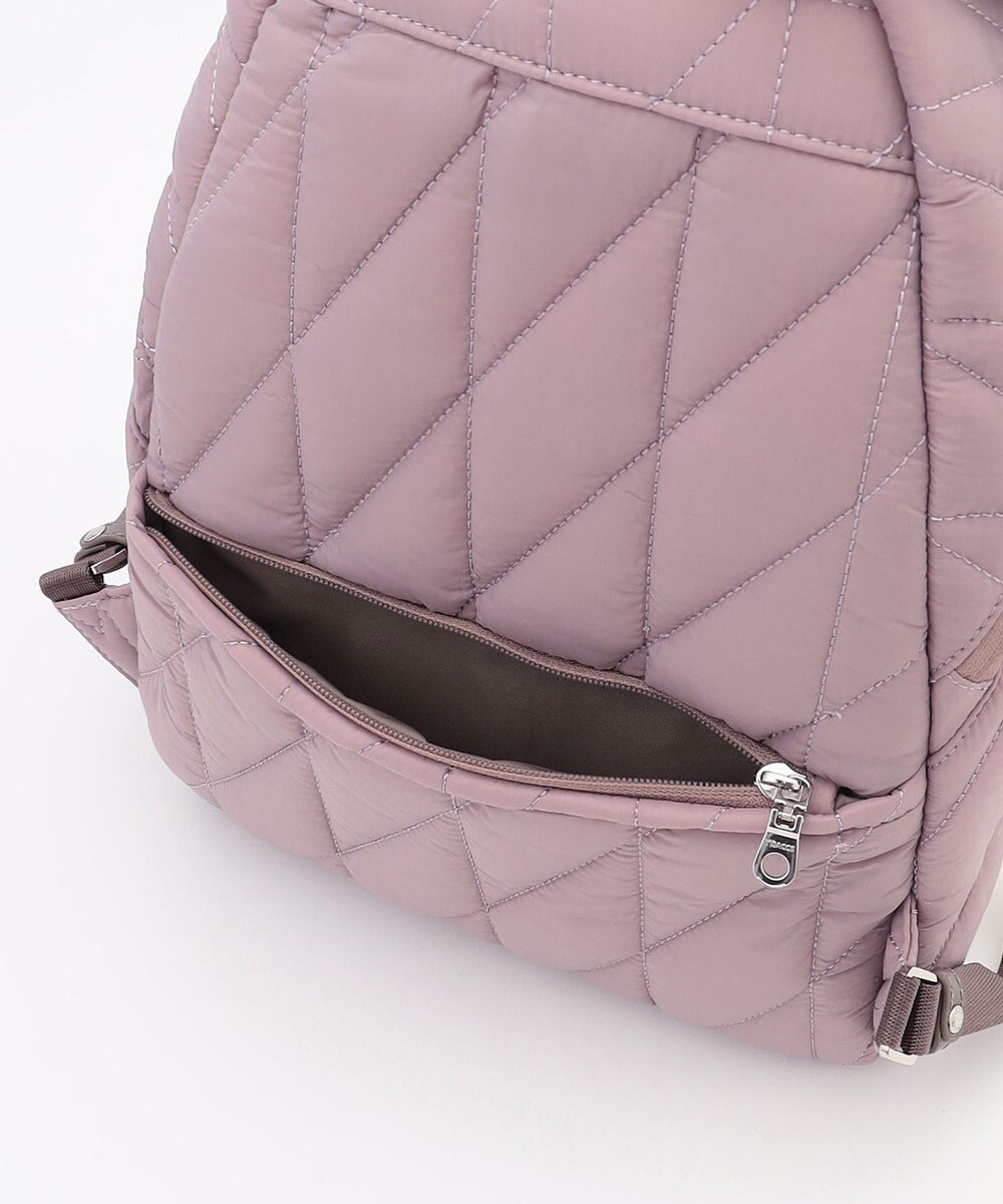 Y'SACCS バイアスキルトリュック 