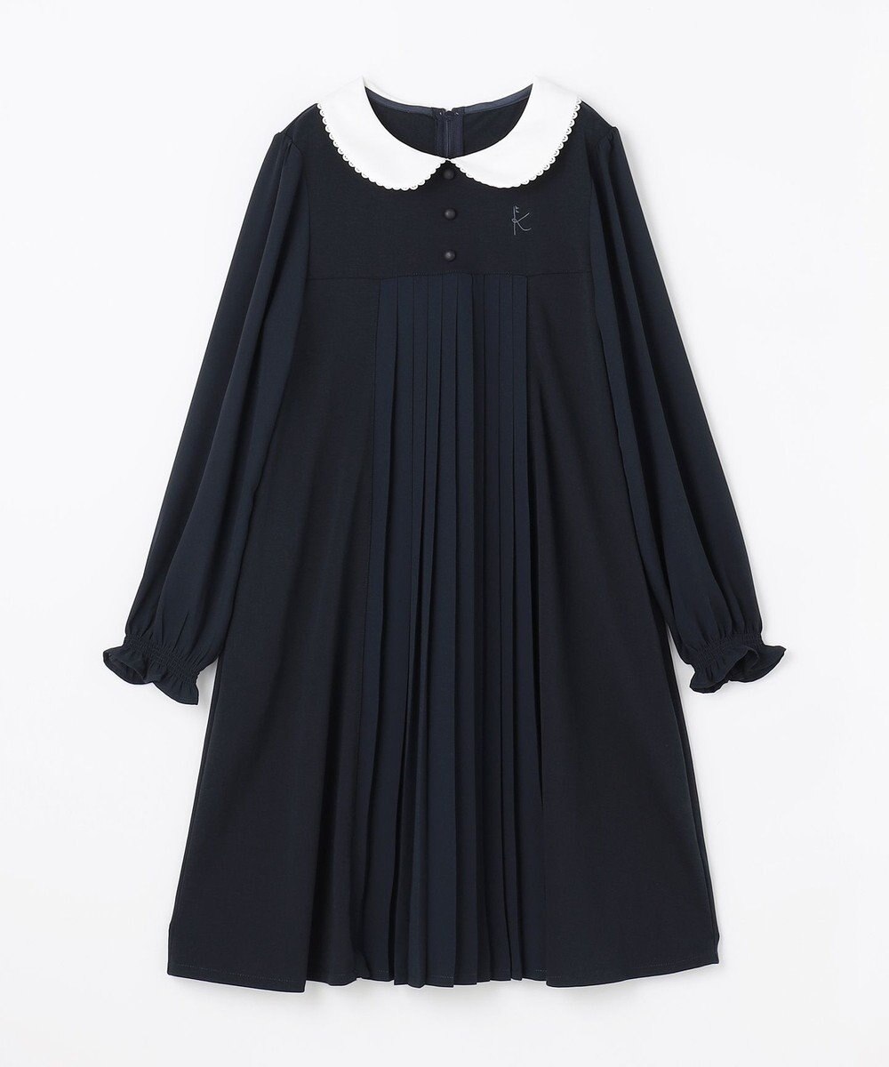 組曲 KIDS 【150-160㎝】ノーブルネイビー ワンピース 