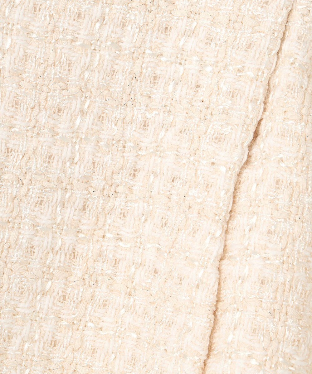 GRACE CONTINENTAL ツイードボックスタックショートパンツ 