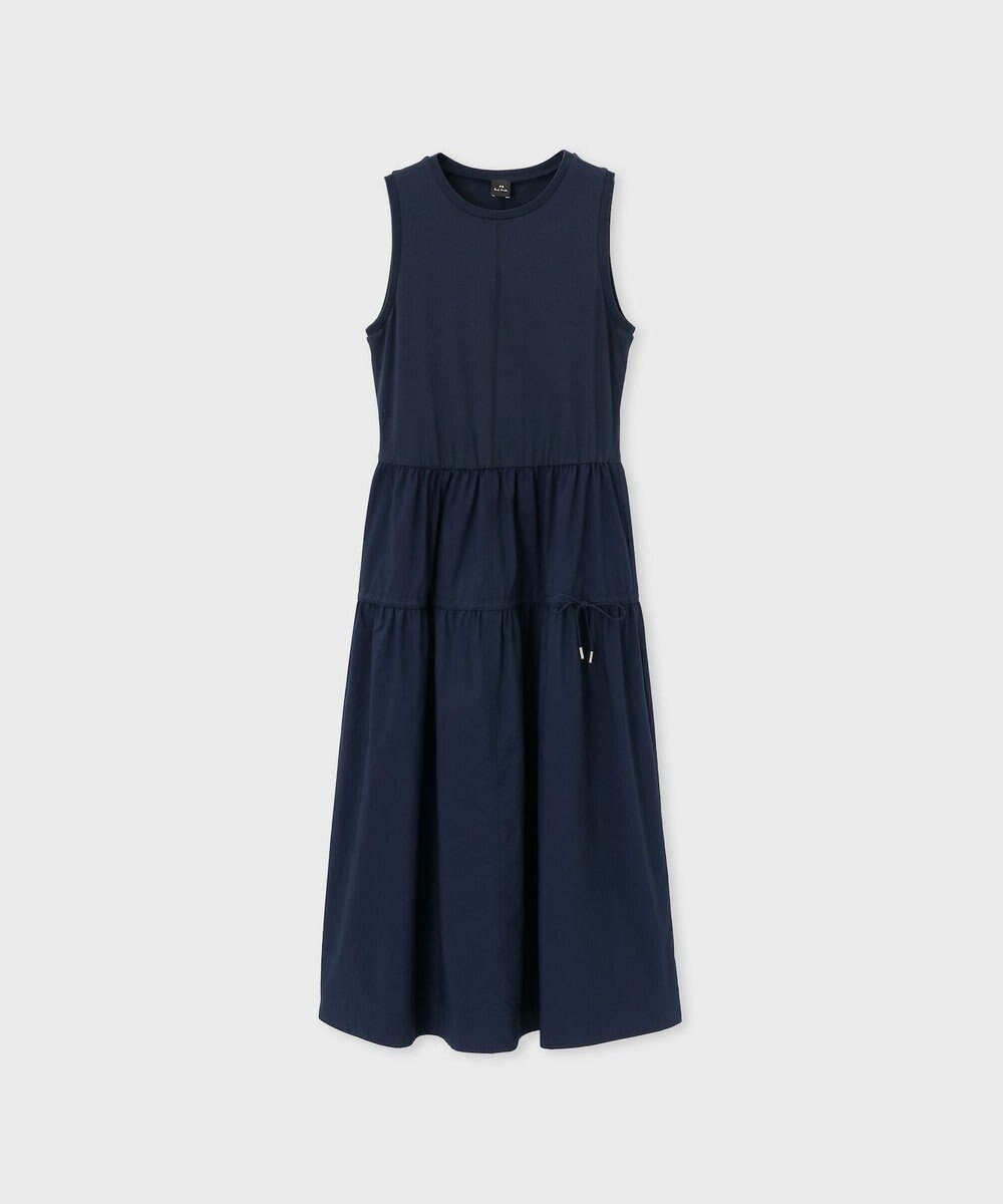 Paul Smith コットンブレンド コンビネーション ワンピース 
