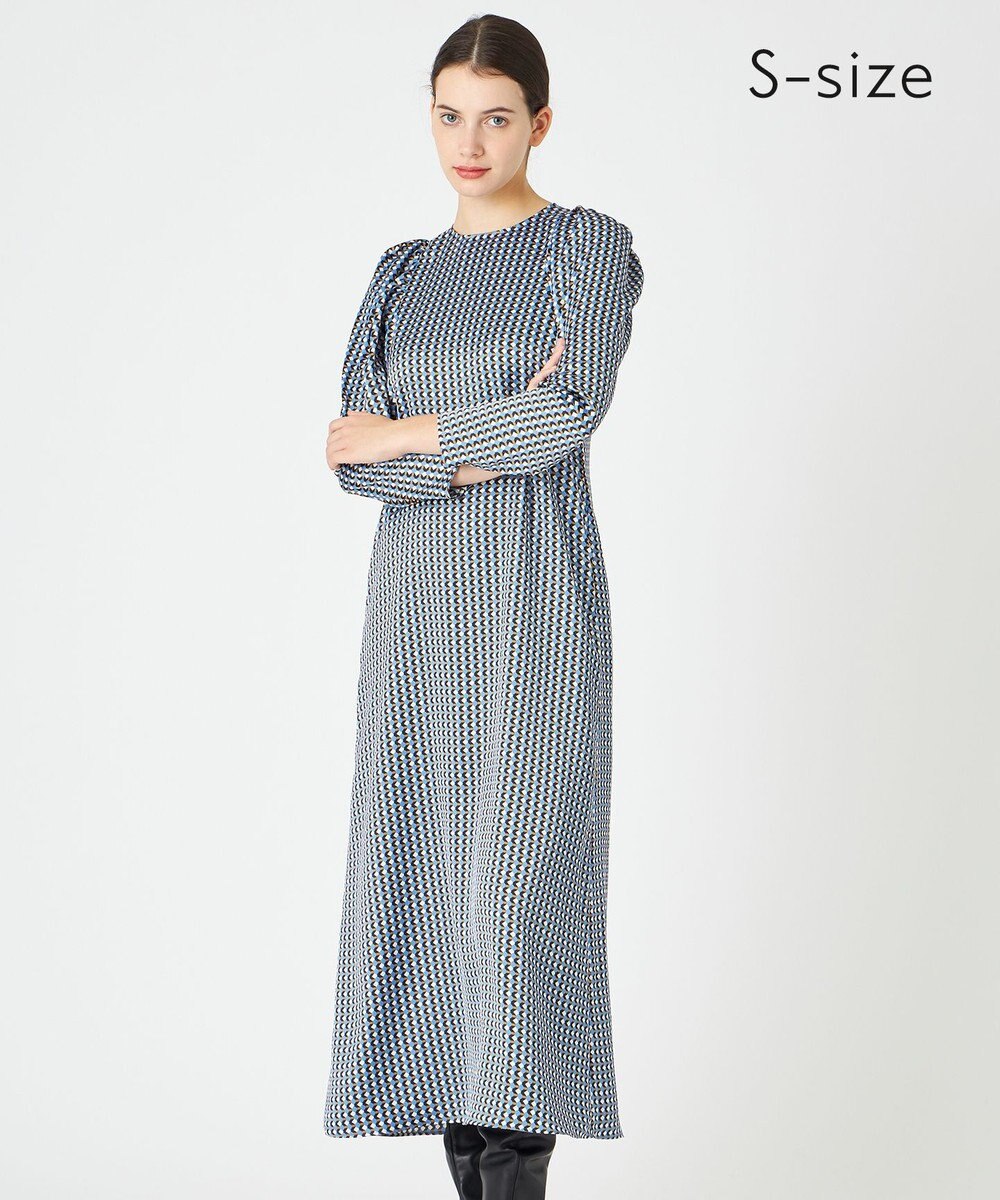 BEIGE， 【S-size】]MABILLON / マトンスリーブドレス 