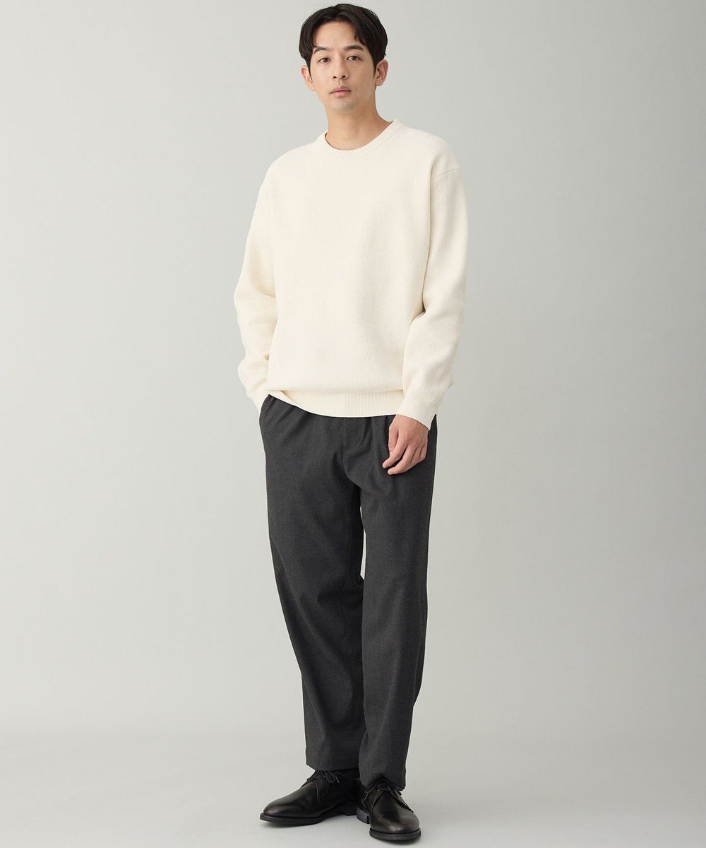 UNFILO MENS ライトモール ニット 