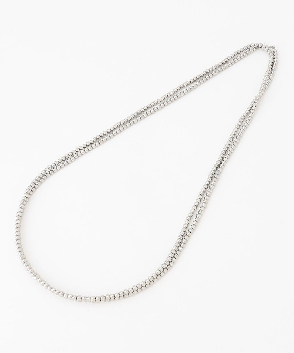 UNFILO ボールロングネックレス 