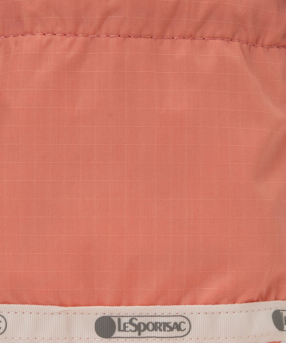 LeSportsac DRAWSTRING BUCKET CHARM/コーラルパンチ/メレンゲ 