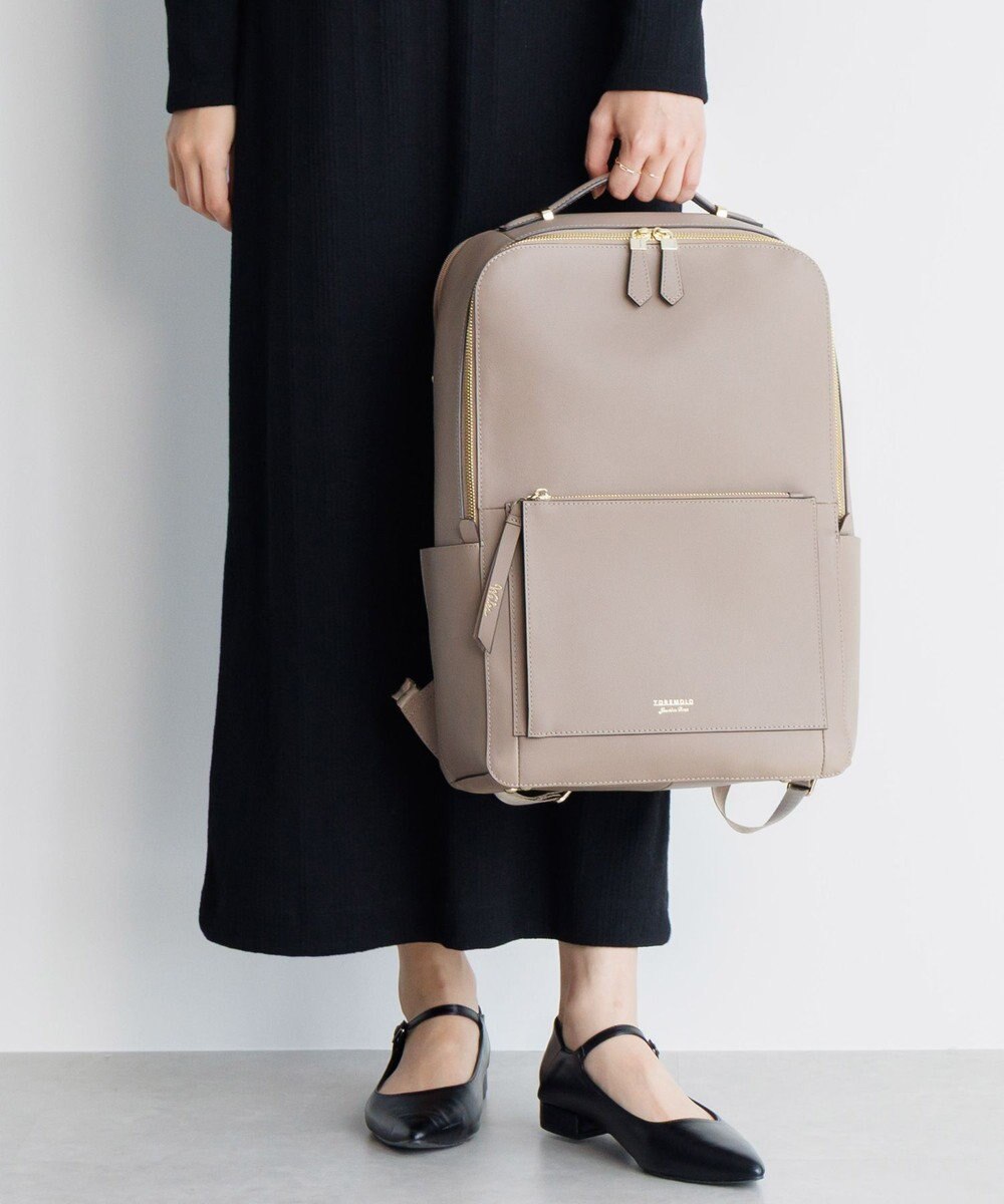 ACE BAGS & LUGGAGE Jewelna Rose ウェールズ リュック B4サイズ 15.6インチ収納 本革 11975 ジュエルナローズ 