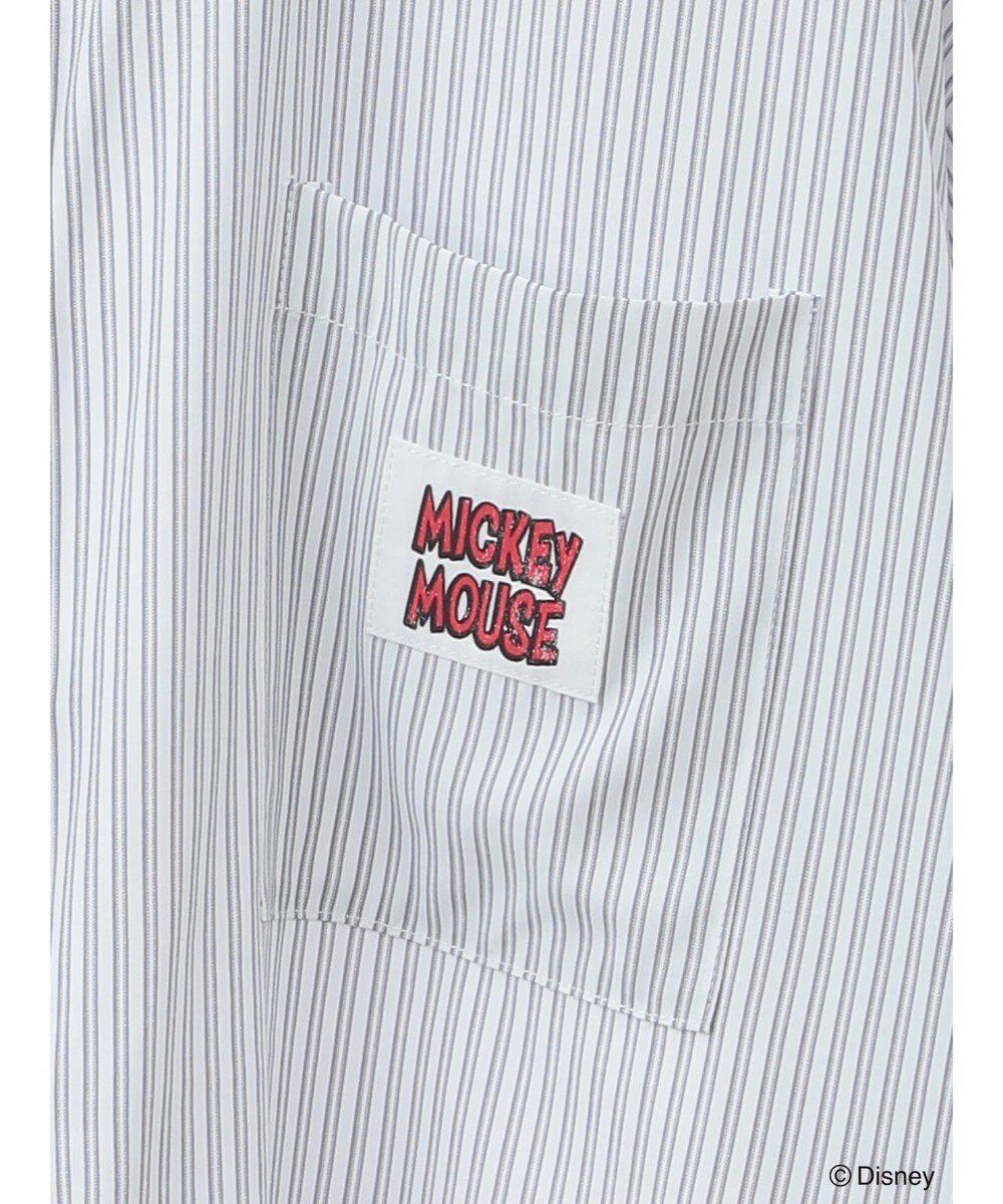 Green Parks ミッキーフレンド／体操プリント半袖シャツ 