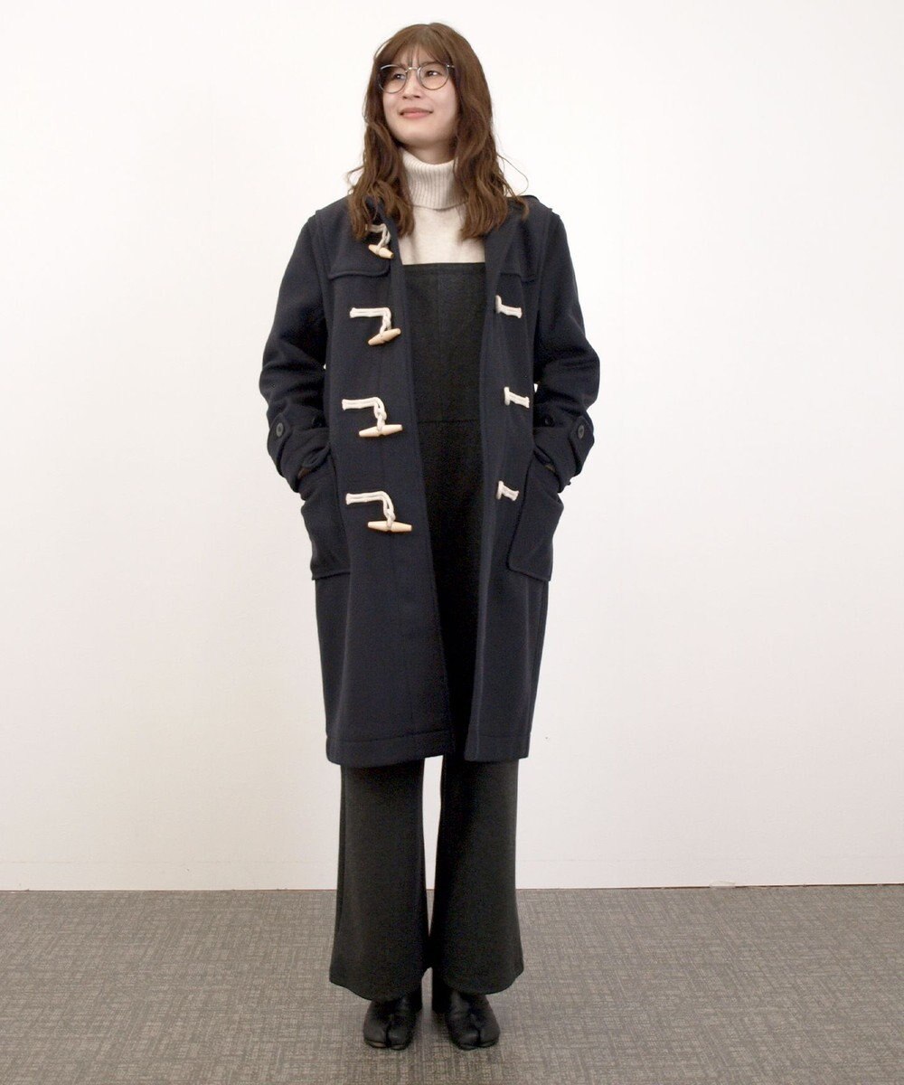 J.PRESS YORK STREET 【WOMEN】ウールライクジャージー オーバーオール 