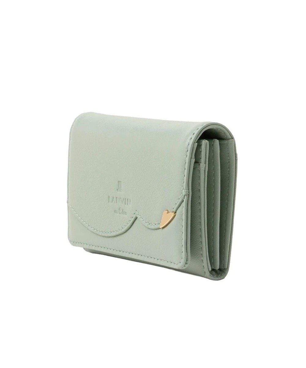 LANVIN en Bleu デクール 名刺入れ 