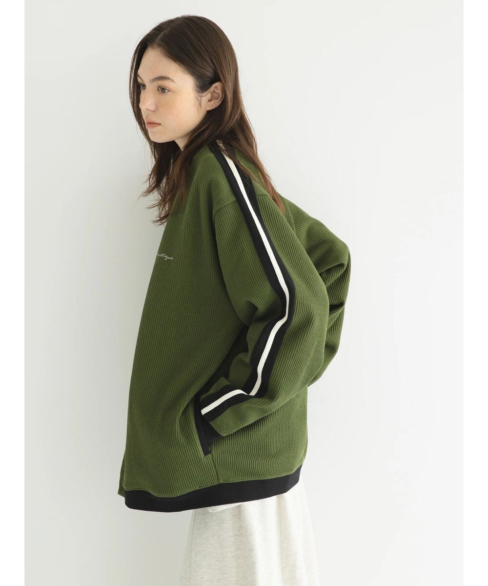 CRAFT STANDARD BOUTIQUE 【リサイクル】ラインカーディガン 