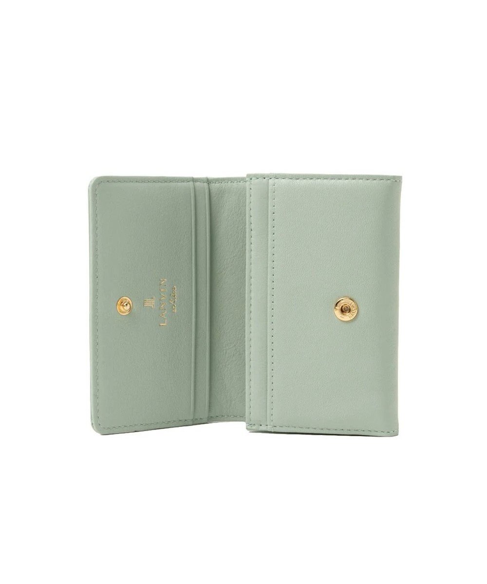 LANVIN en Bleu デクール 名刺入れ 